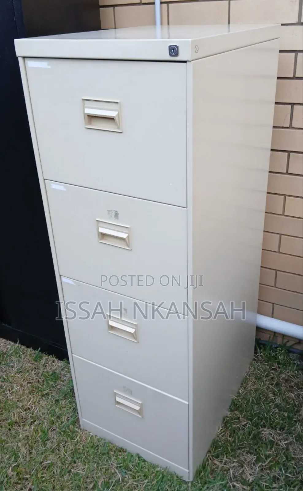 Metal Storage Cabinet 4 Drawers