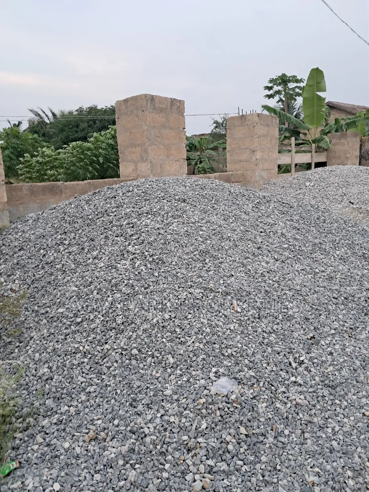 Two Plots of at Amasaman Three Junction for Sale