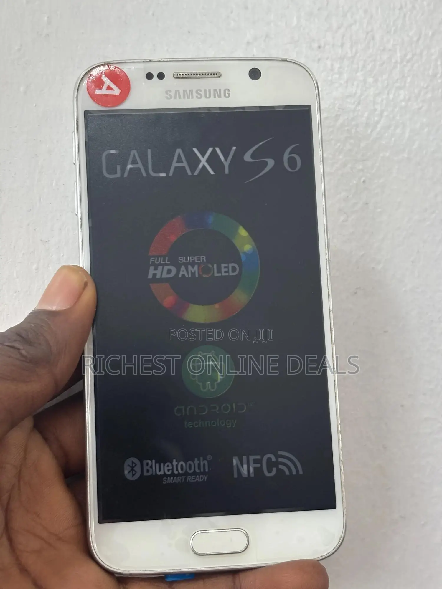 Samsung Galaxy S6 32 GB White