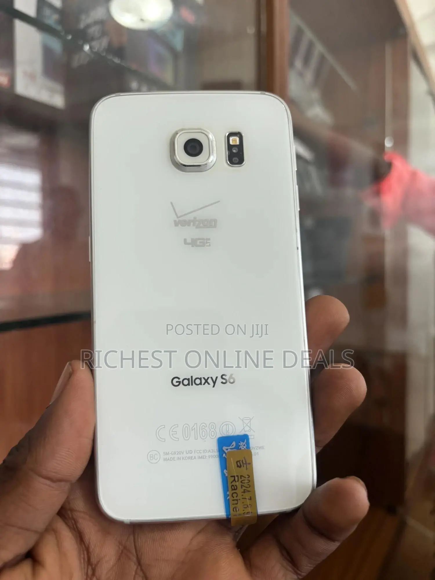 Samsung Galaxy S6 32 GB White
