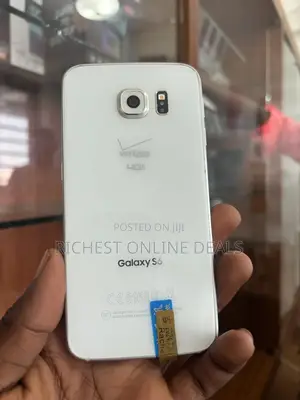Samsung Galaxy S6 32 GB White