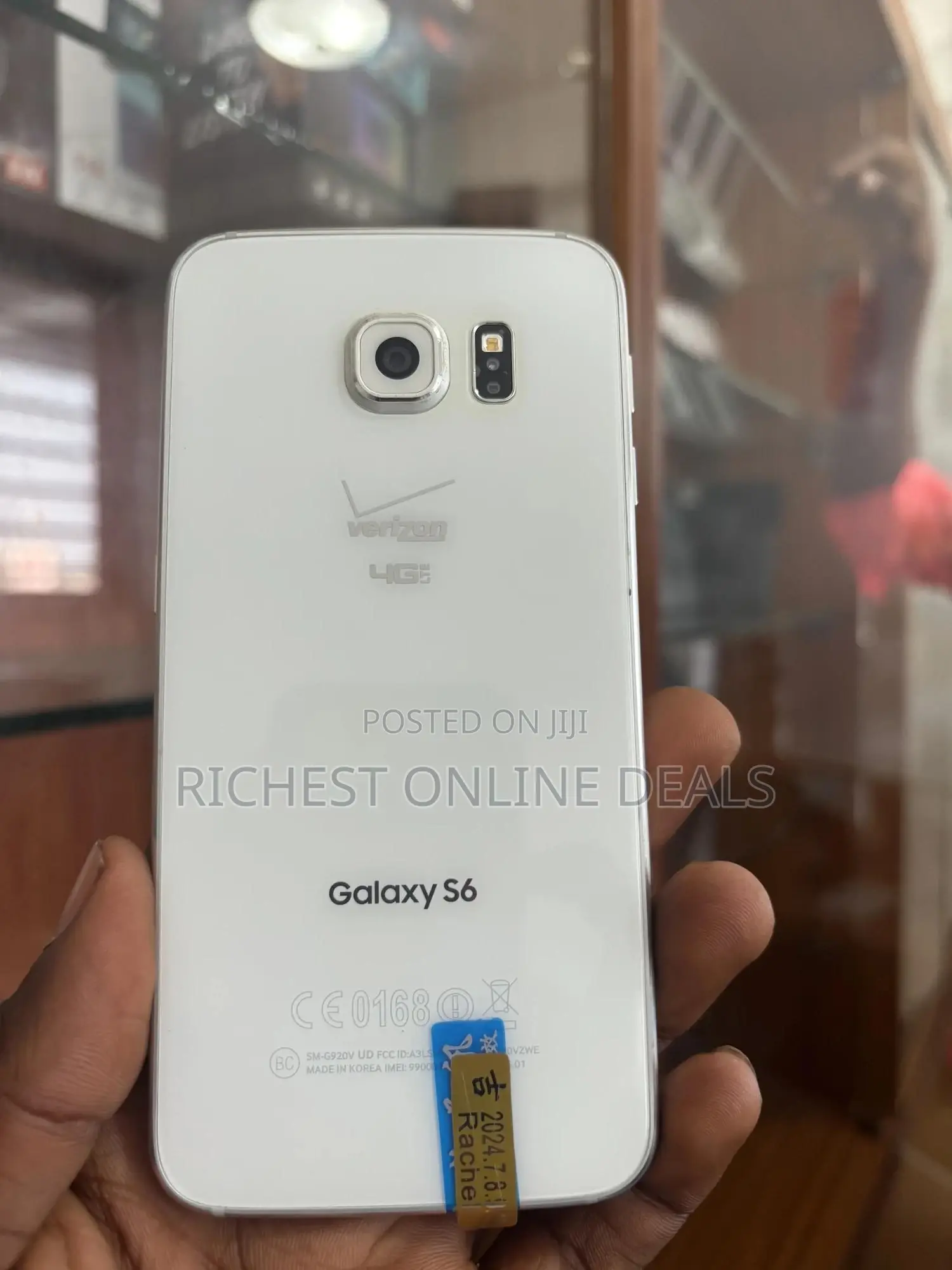 Samsung Galaxy S6 32 GB White