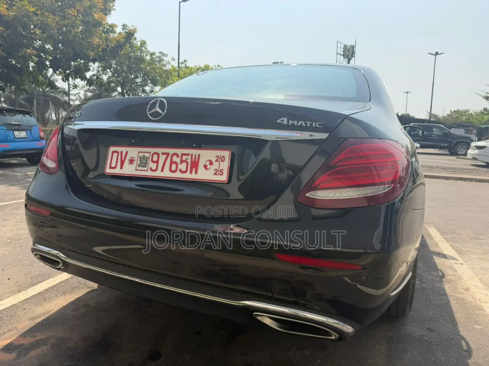 Mercedes-Benz E450 W213 4MATIC 2020 Blue