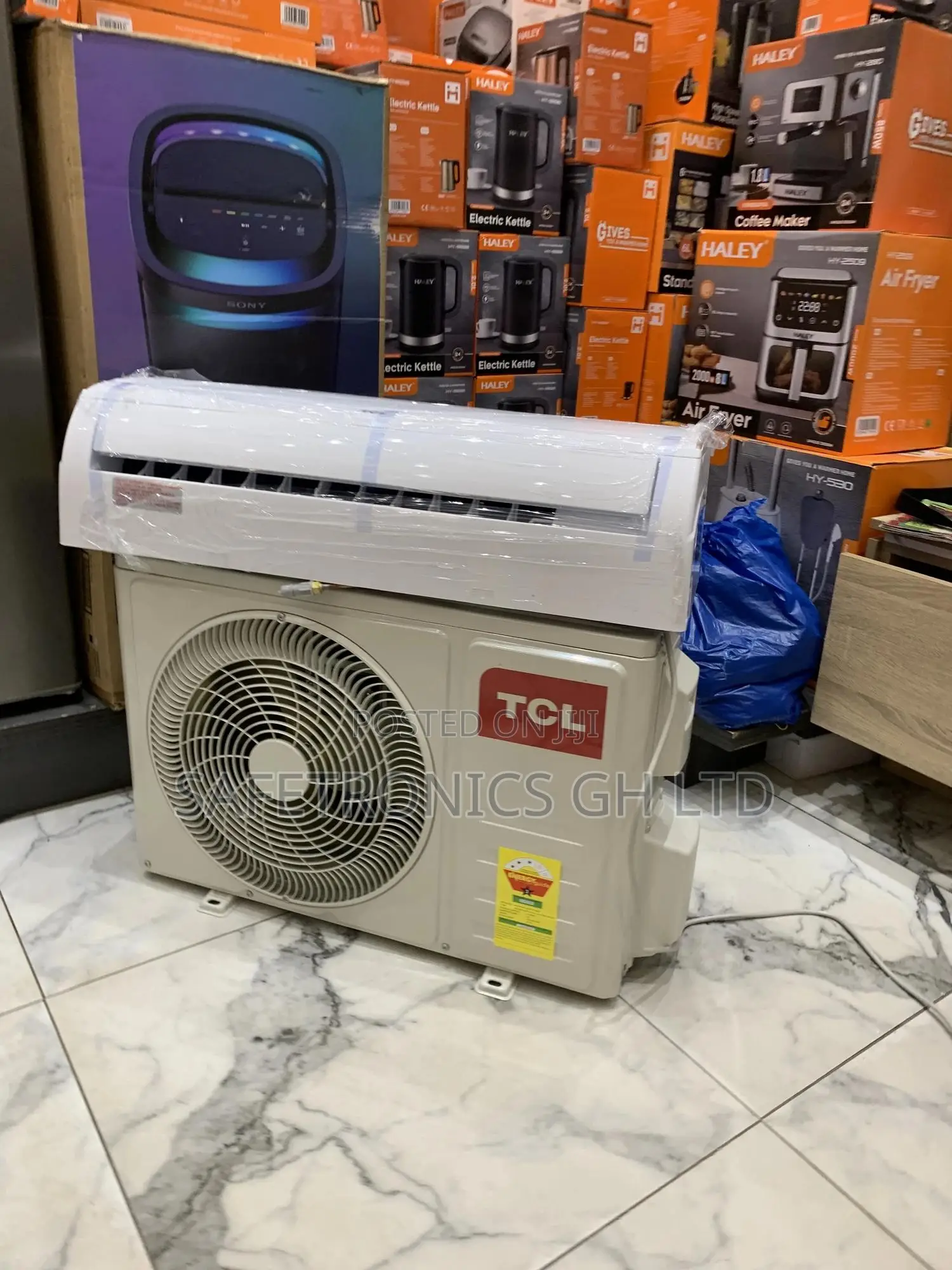 Super Quality TCL 1.5 Horsepower Split White Smart Ac