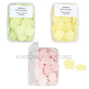 Petal Paper Soap