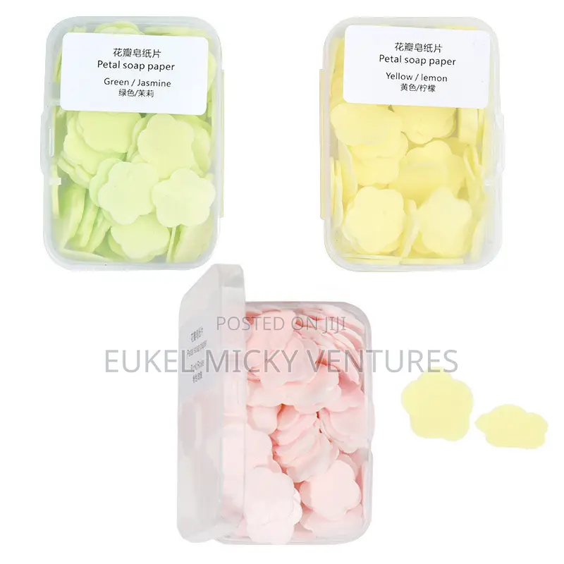 Petal Paper Soap
