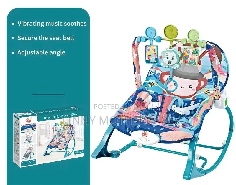 Baby Music Rocking Chair