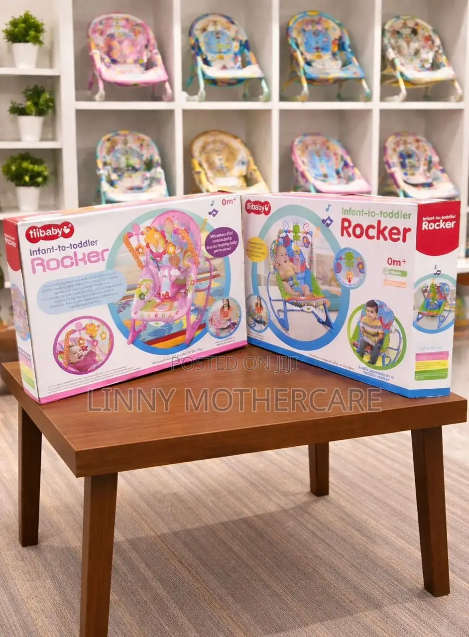 Baby Music Rocking Chair