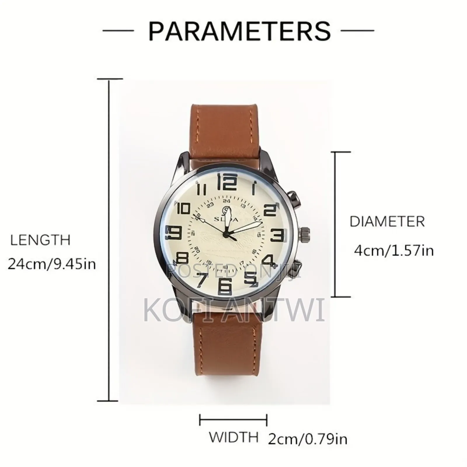 Slda Sleek Watch