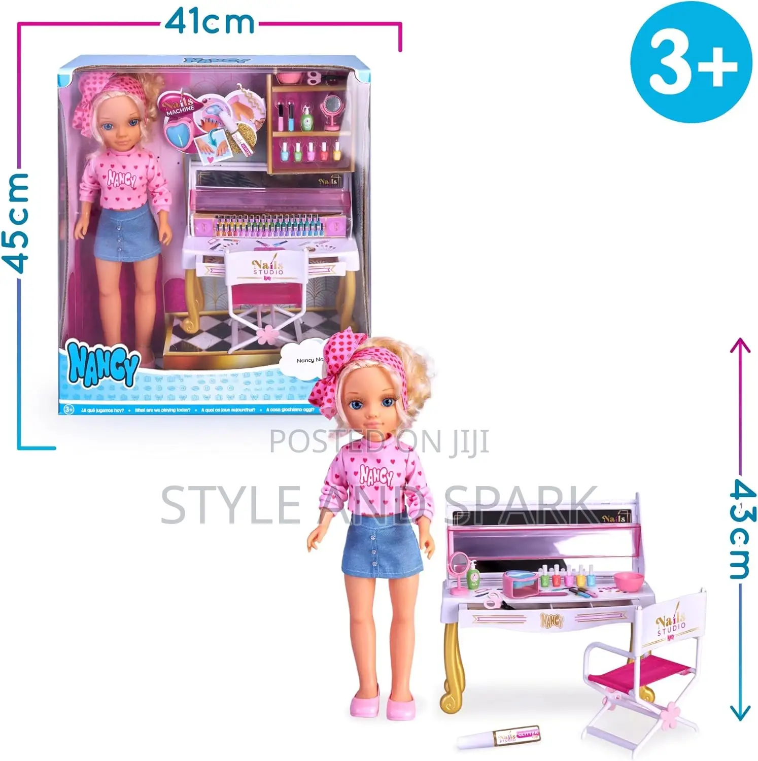 Nancy Nails Style Doll