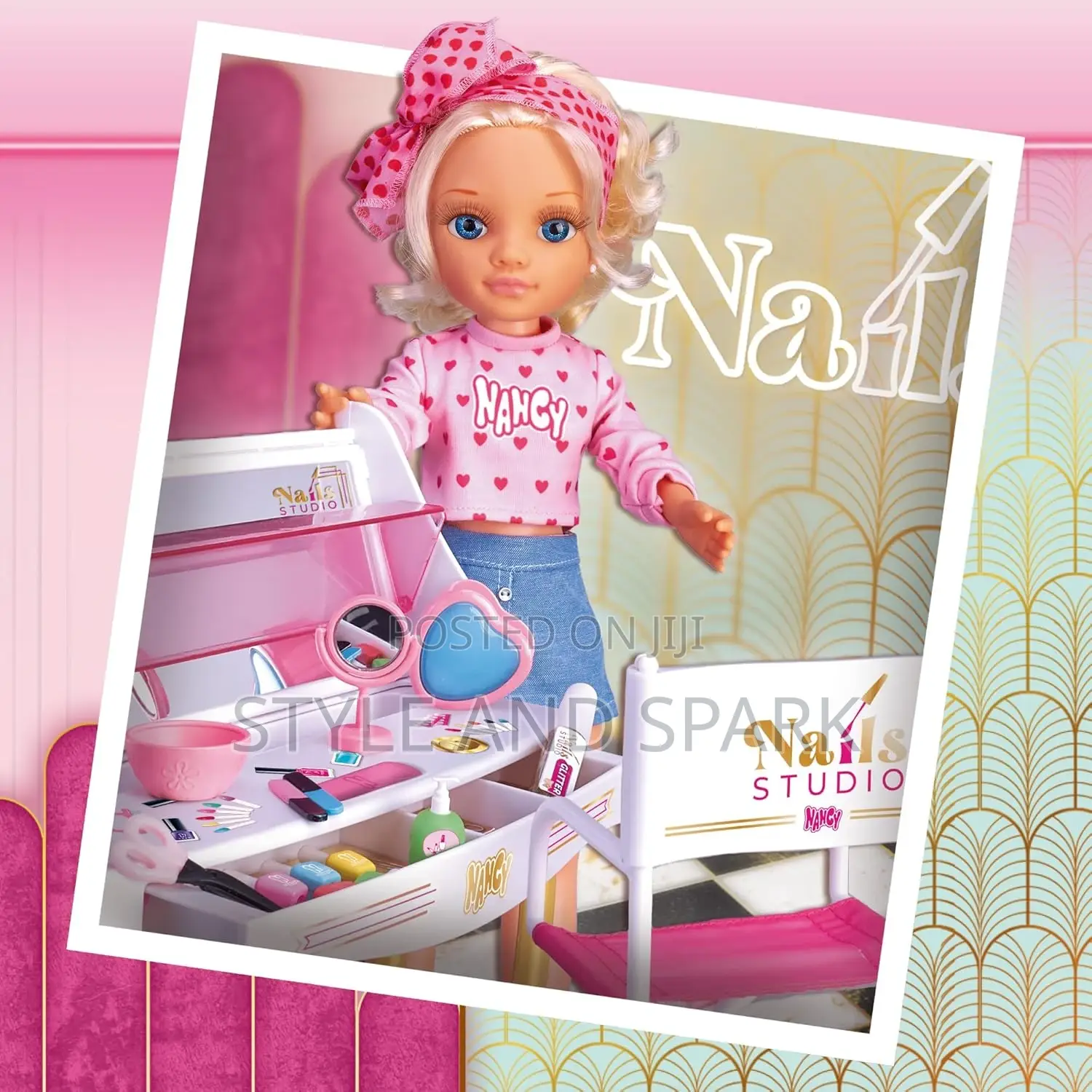 Nancy Nails Style Doll