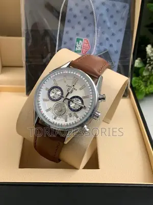 Tag Leather Watch