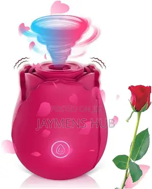 Rose Vibrating Sucking Sex Toy