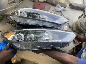 Hyundai Tucson 2016 2017 2018 Led Headlights Pair