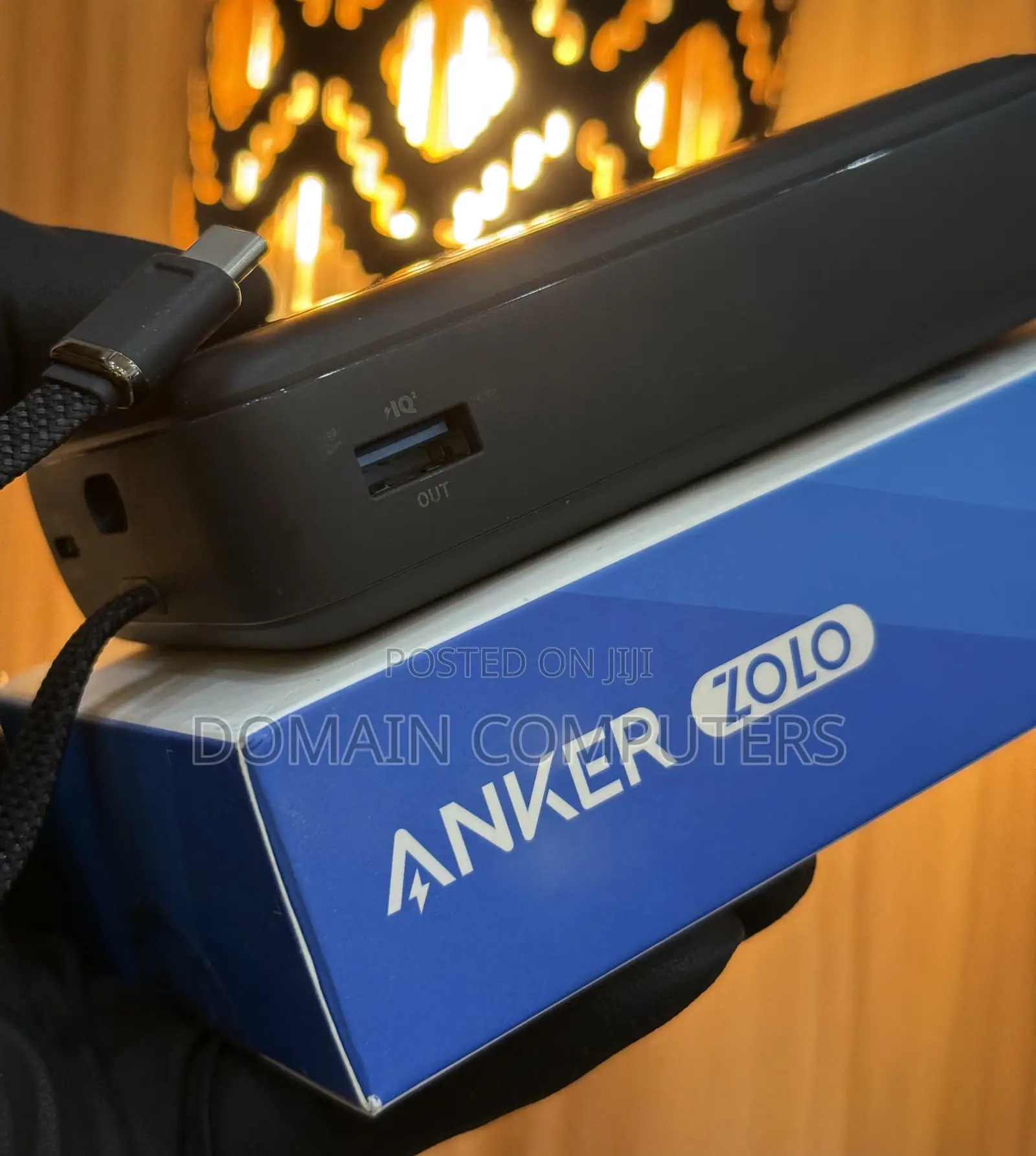 *Anker Zolo Power Bank A1689*