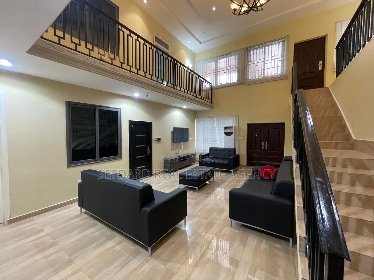 Furnished 6bdrm House in Pokuase for sale