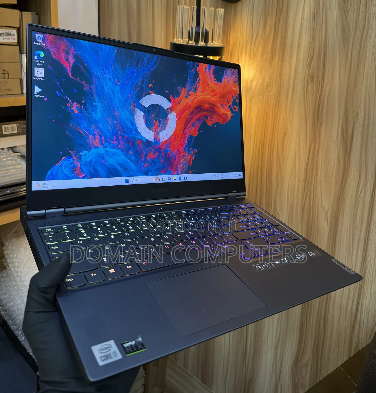 Laptop Lenovo Legion 5 16GB Intel Core I7 SSD 512GB