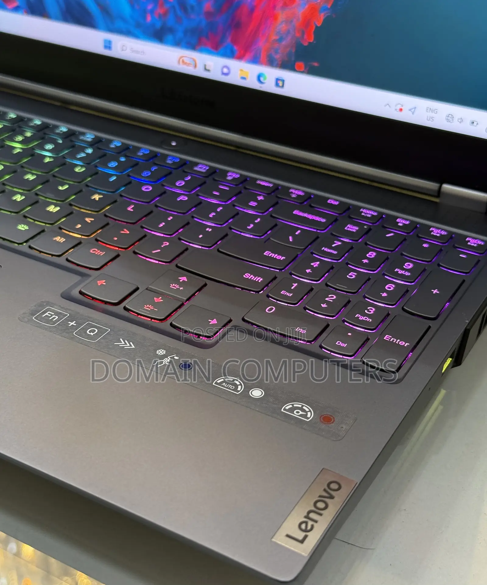 Laptop Lenovo Legion 5 16GB Intel Core I7 SSD 512GB