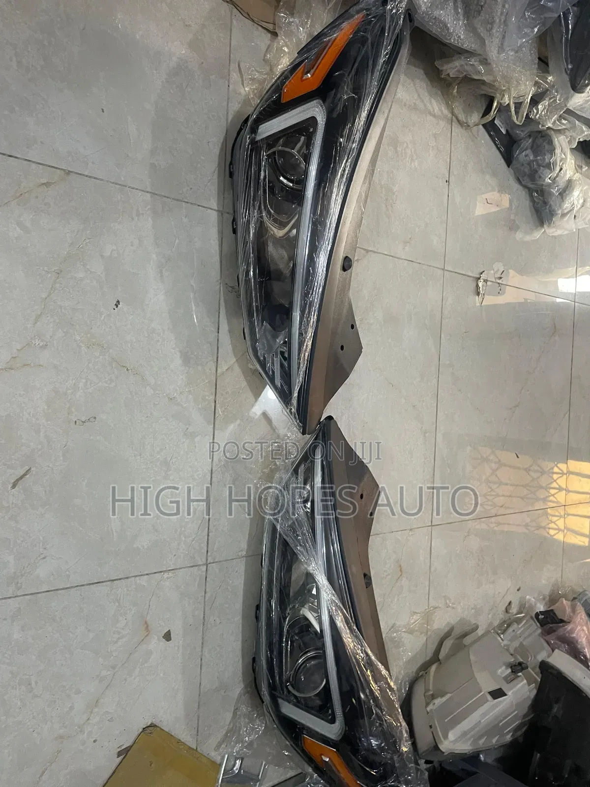Hyundai Tucson 2019 Headlights