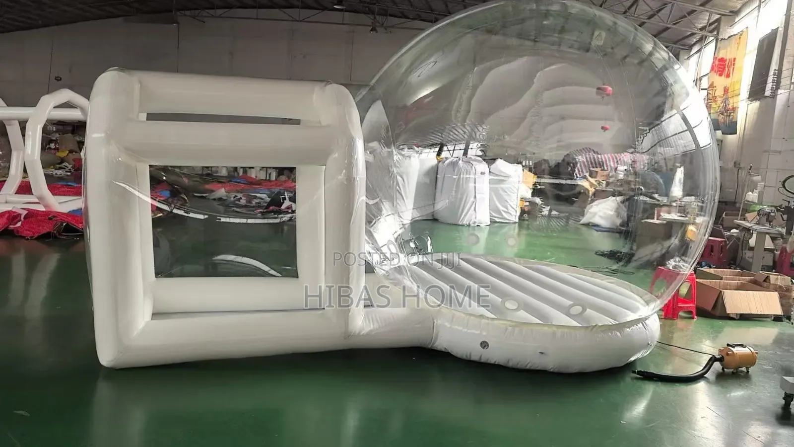 Big Inflatable Bubble House Bouncy Castle Blower Balloon House