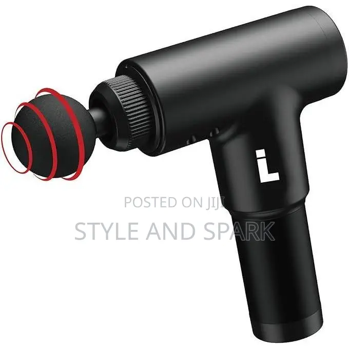 Life Authentics Percussion 4 Heads Cordless Muscles Massager Gun