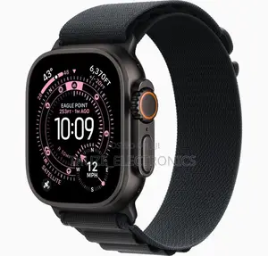 Apple Watch Ultra 3 49mm Black Titanium (Latest Edition)