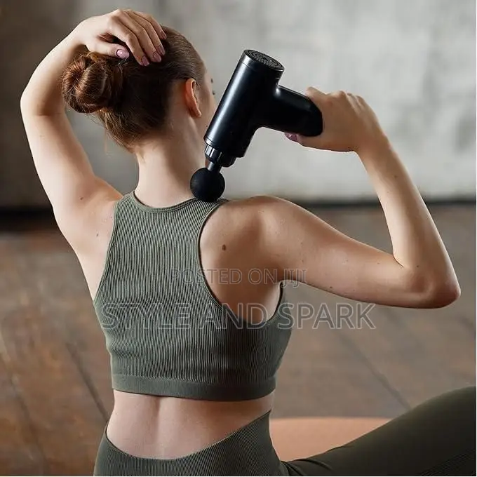 Life Authentics Percussion 4 Heads Cordless Muscles Massager Gun