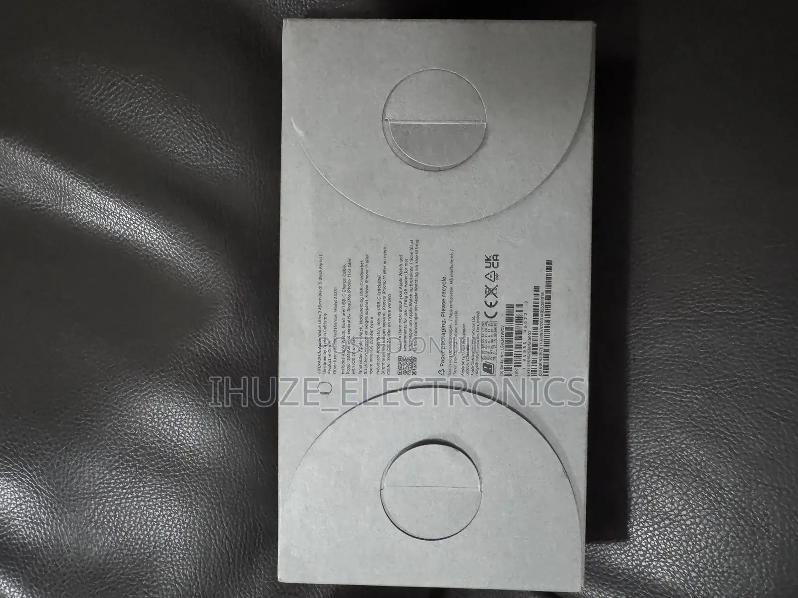 Apple Watch Ultra 3 49mm Black Titanium (Latest Edition)