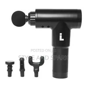Life Authentics Percussion 4 Heads Cordless Muscles Massager Gun