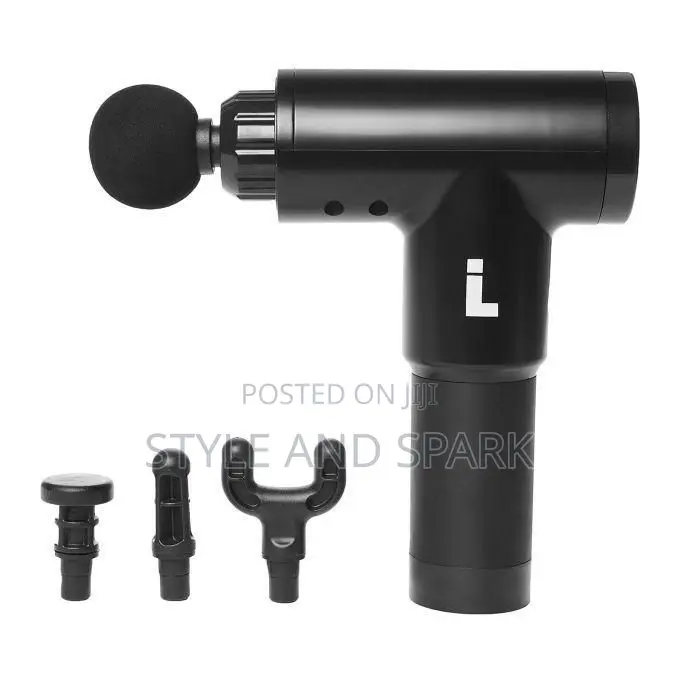 Life Authentics Percussion 4 Heads Cordless Muscles Massager Gun