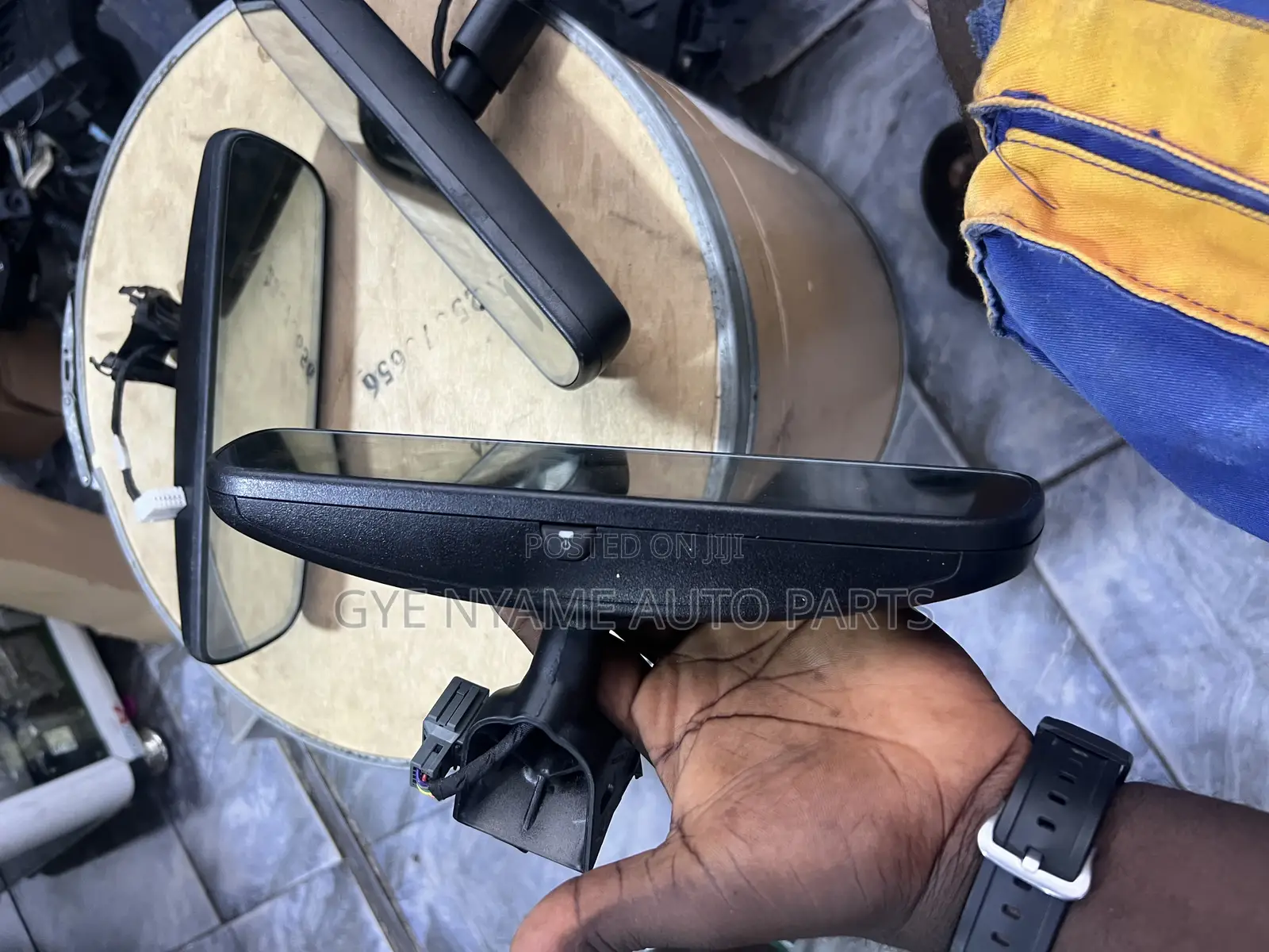 Honda Crv 2024 Inside Mirror