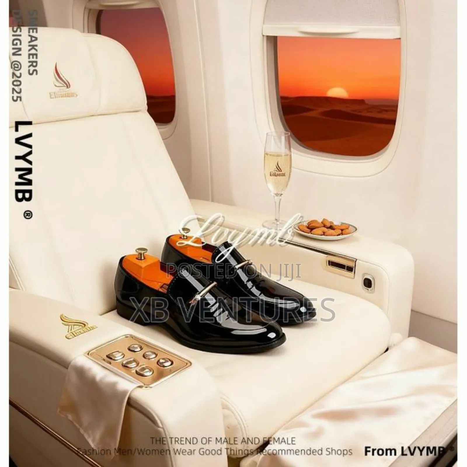 Men's Glossy Official Shoes Elegant Wedding Business