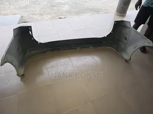 Toyota Voxy Bumpers Font and Back
