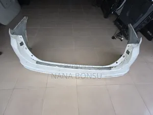 Toyota Voxy Bumpers Font and Back