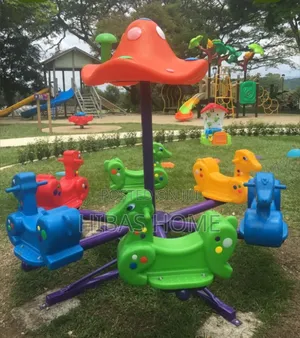 6 Seater Mushroom Stand Merry Go Round