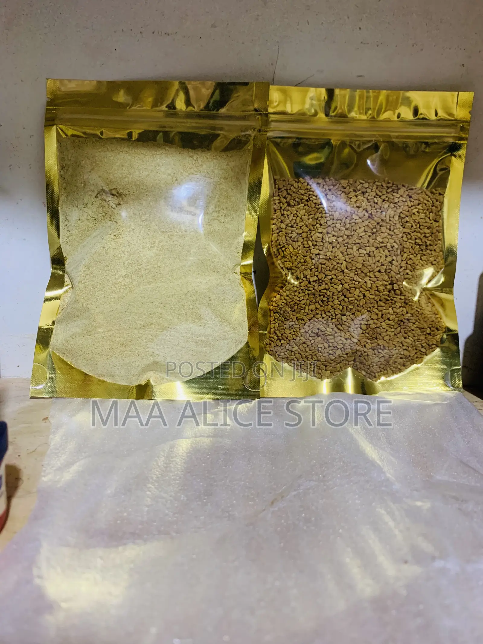 Fenugreek Seeds and Powder