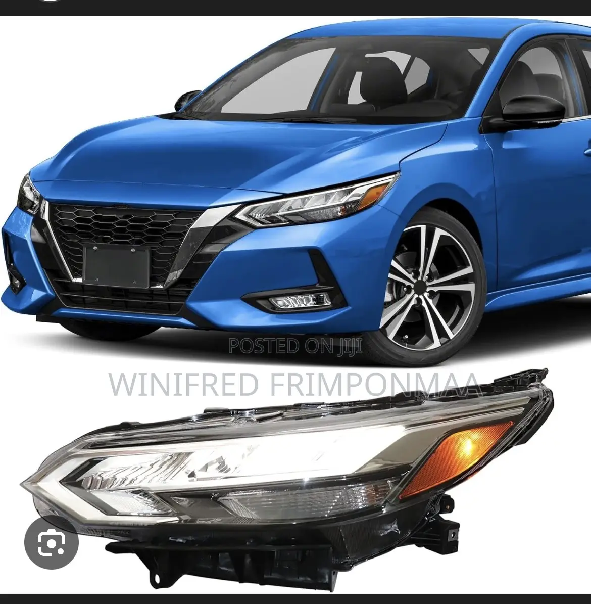Nissan Sentra 2022 Headlights