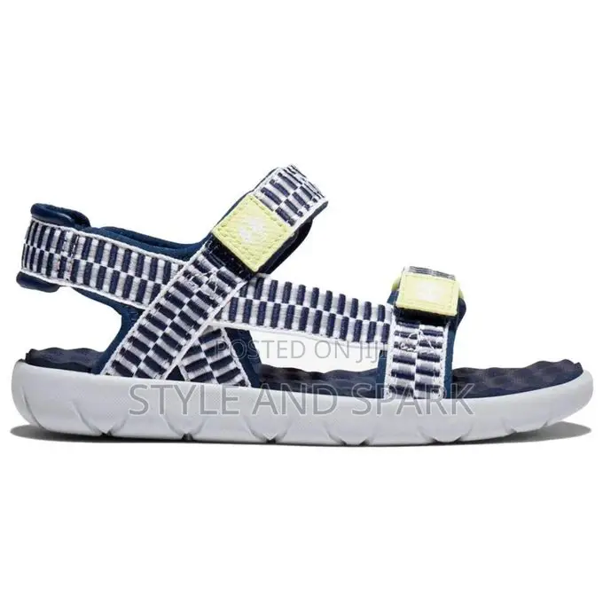 Timberland Kids Perkins Row Webbing Junior Sandals