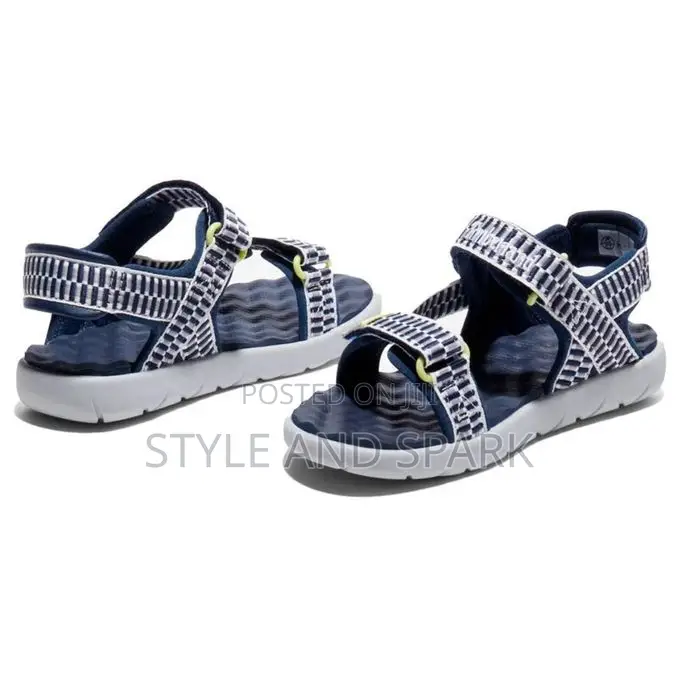 Timberland Kids Perkins Row Webbing Junior Sandals