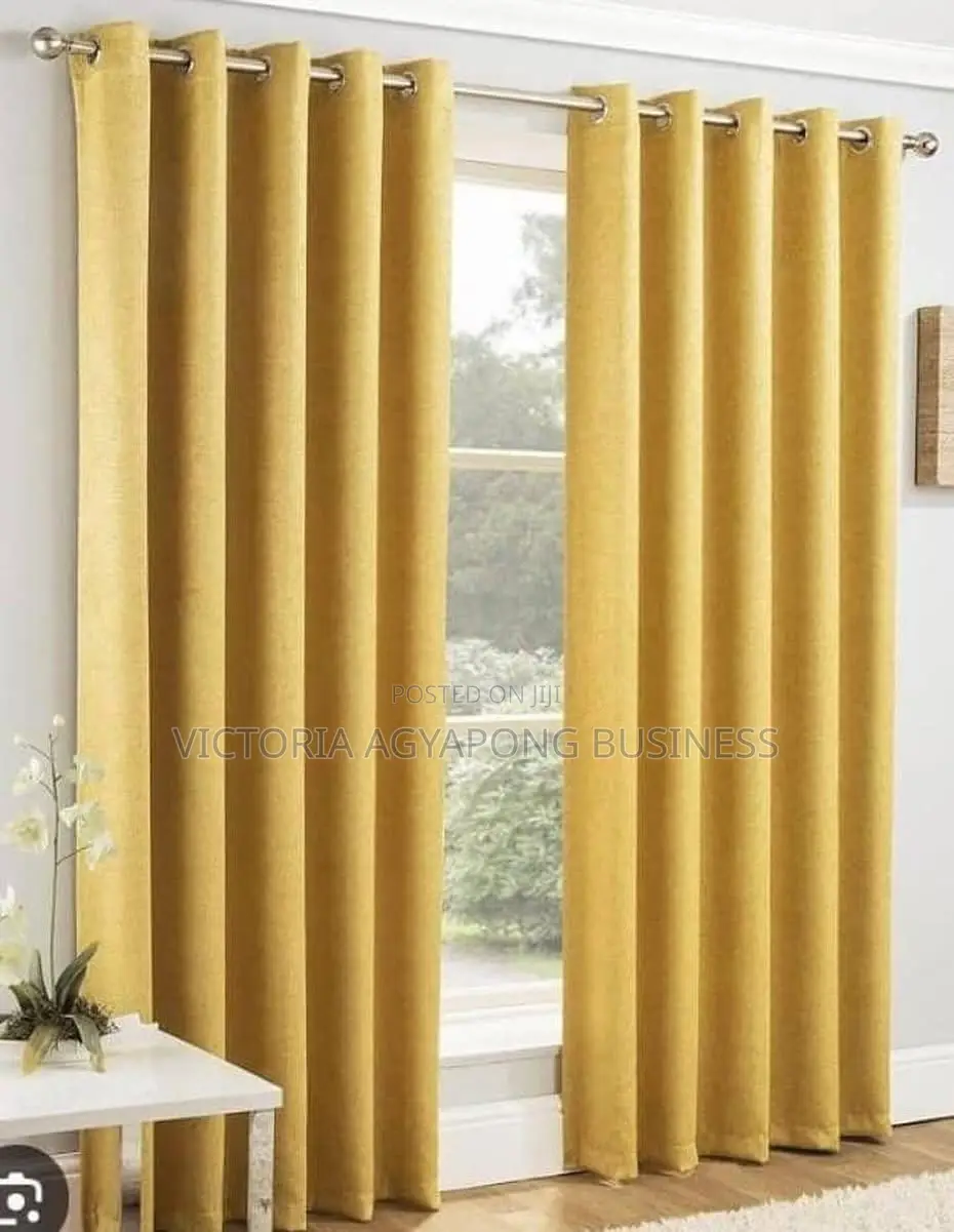 Window Curtains Fabric Available
