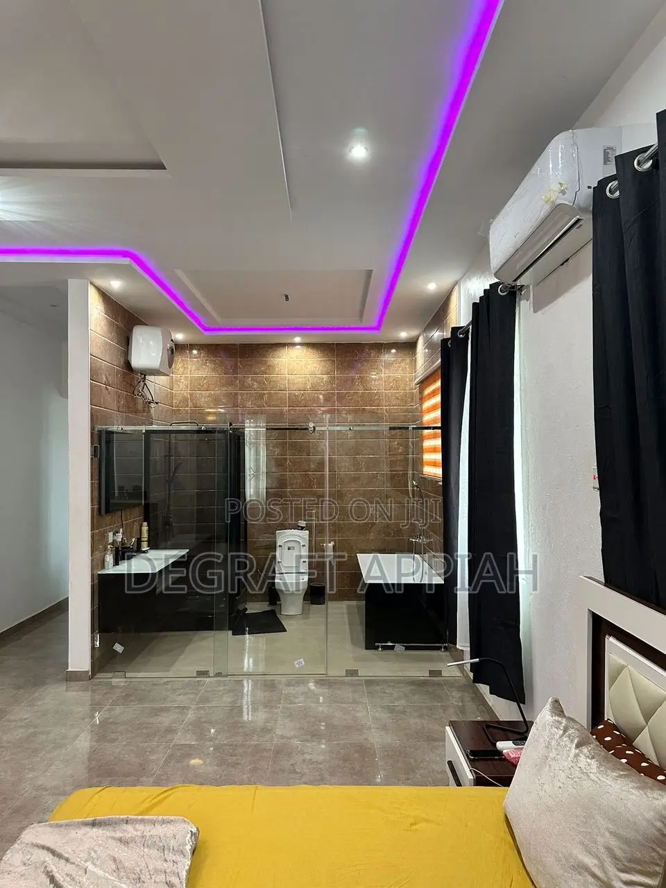 Furnished 5bdrm House in Agric Akyeremade, Kumasi Metropolitan for sale
