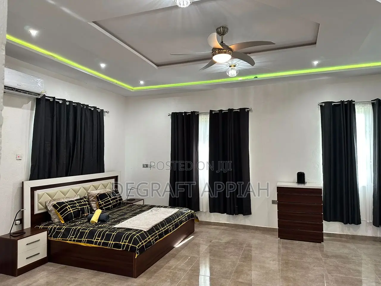 Furnished 5bdrm House in Agric Akyeremade, Kumasi Metropolitan for sale