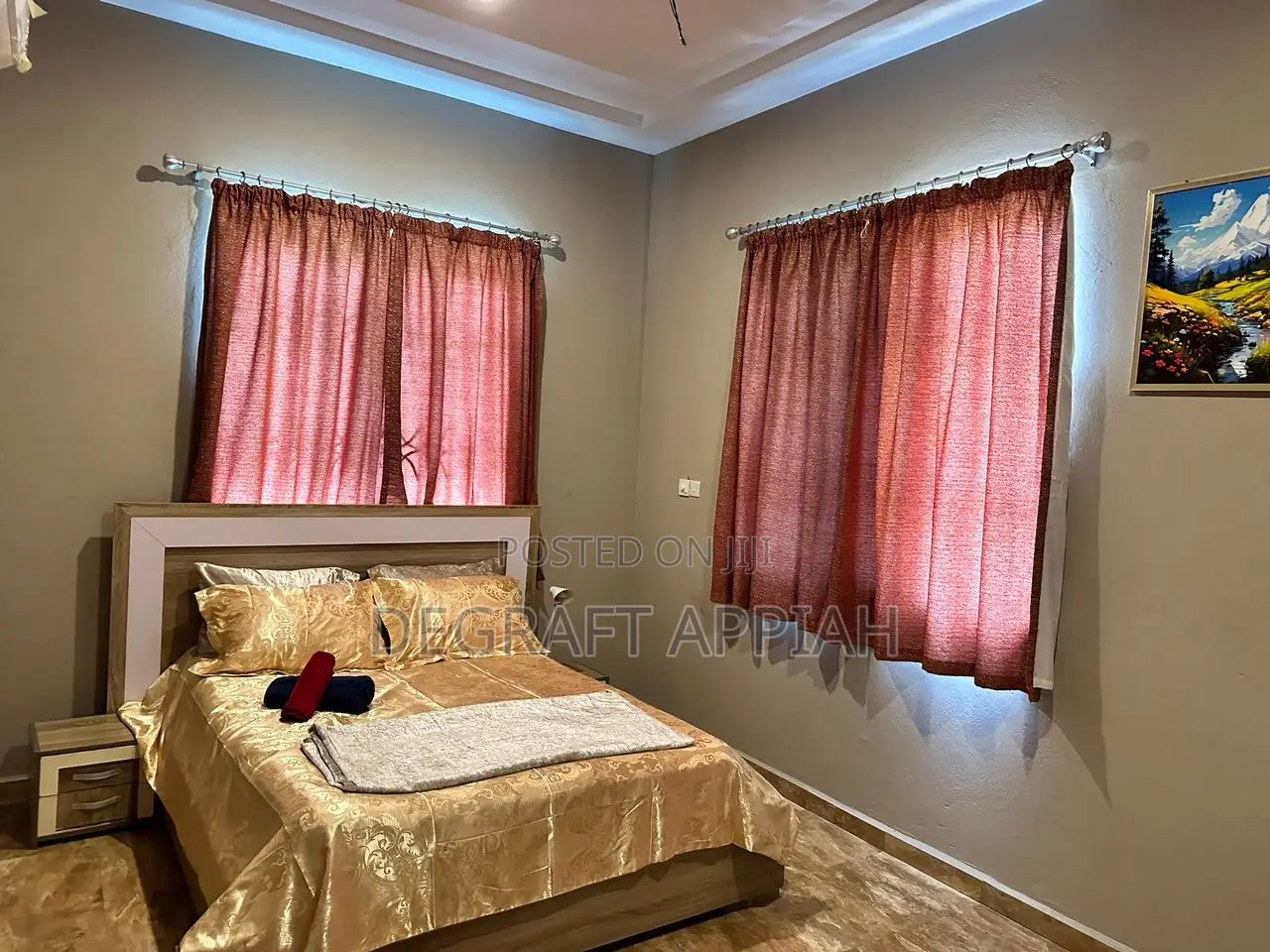 Furnished 5bdrm House in Agric Akyeremade, Kumasi Metropolitan for sale