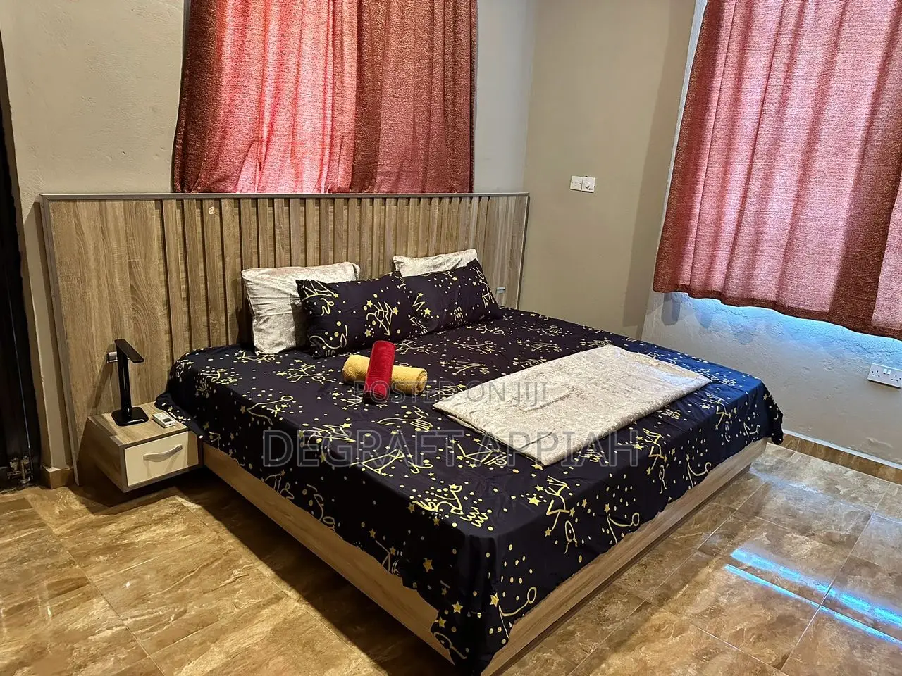 Furnished 5bdrm House in Agric Akyeremade, Kumasi Metropolitan for sale