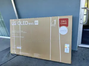 165hz Premium Oled Lg 77 Inches C5 / G5 Brightness Booster Uhd HDR Tv