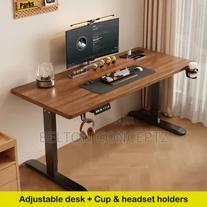Motorised Adjustable Desk 140cm X 70cm