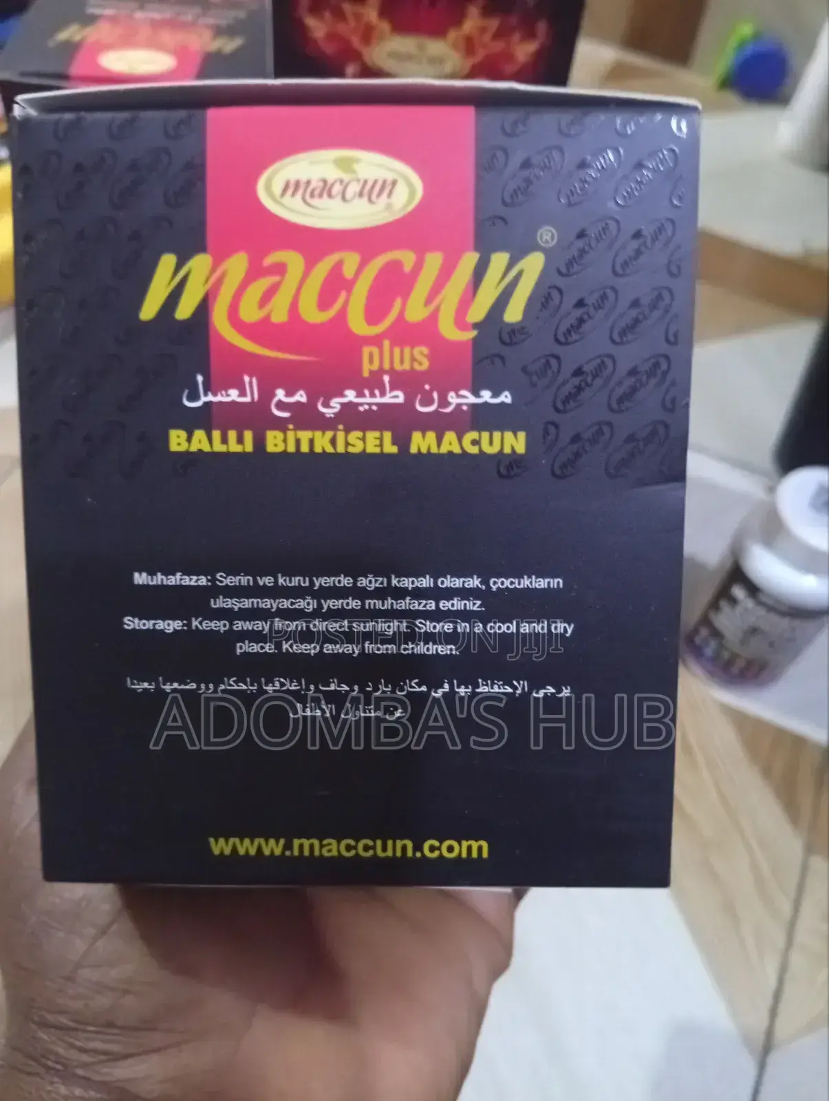 Original Maccun Plus Herbal Honey Paste 240gms