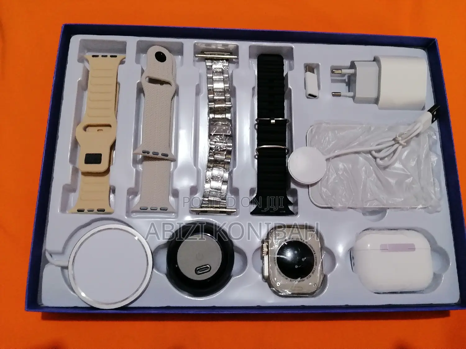 D19 Smart Watch, iPod, Speaker & Power Bank