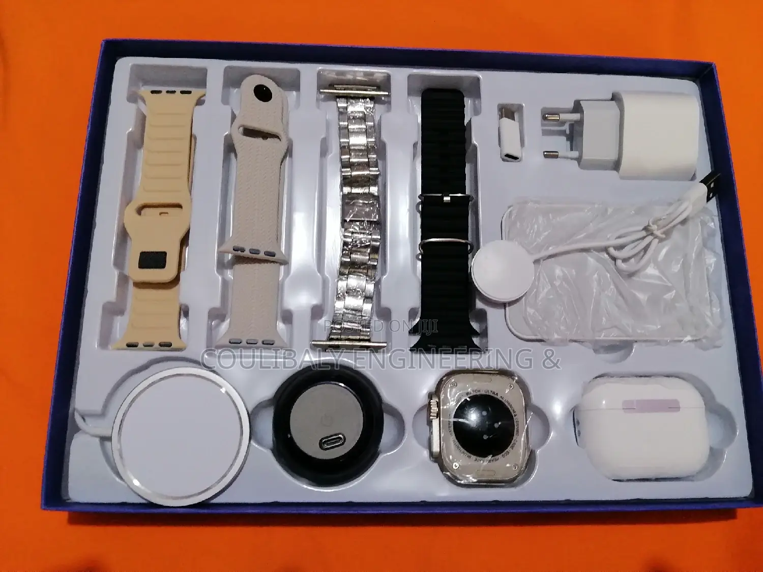 D19 Smart Watch, iPod, Speaker & Power Bank