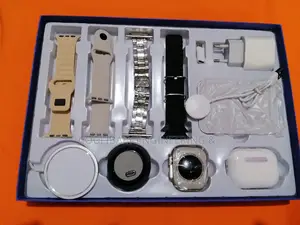 D19 Smart Watch, iPod, Speaker & Power Bank